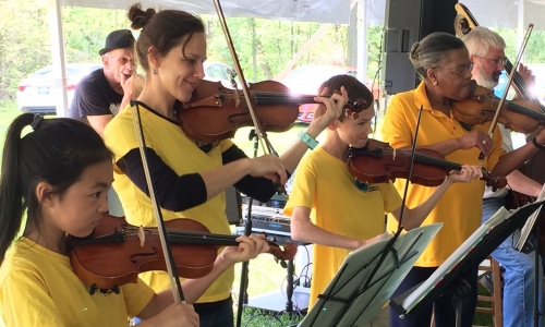 Join the Crescendo Fiddlers this Summer!