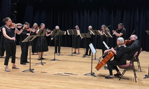 Crescendo Community String Orchestra