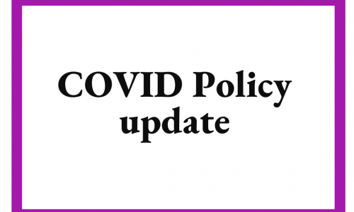 COVID Update for Fall