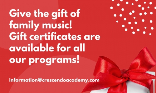 Gift Certificates Available!