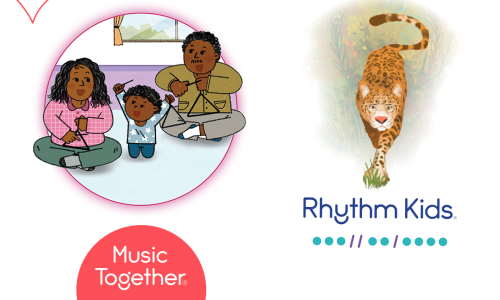 Registration is OPEN for spring Music Together classes!