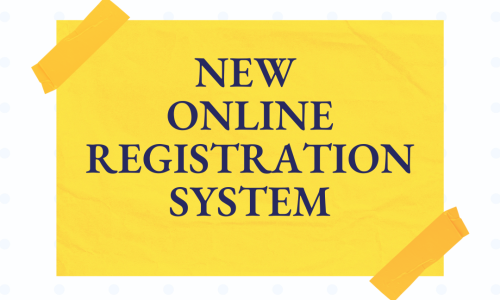 New registration system